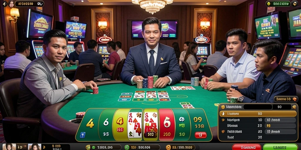 Level permainan yang bervariasi dan penuh tantangan.