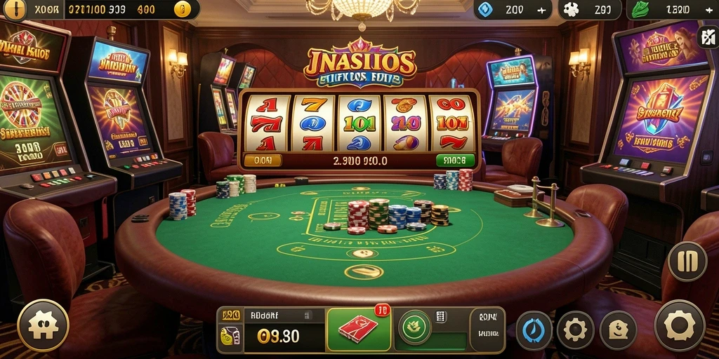 Fitur bonus yang menambah peluang menang.