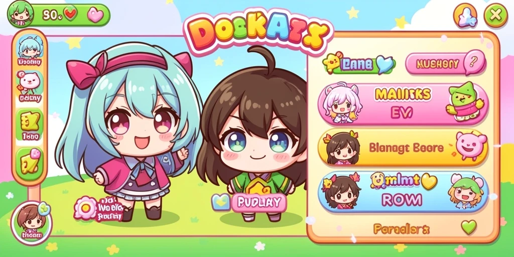 Mode multiplayer yang seru untuk bersaing dengan teman.