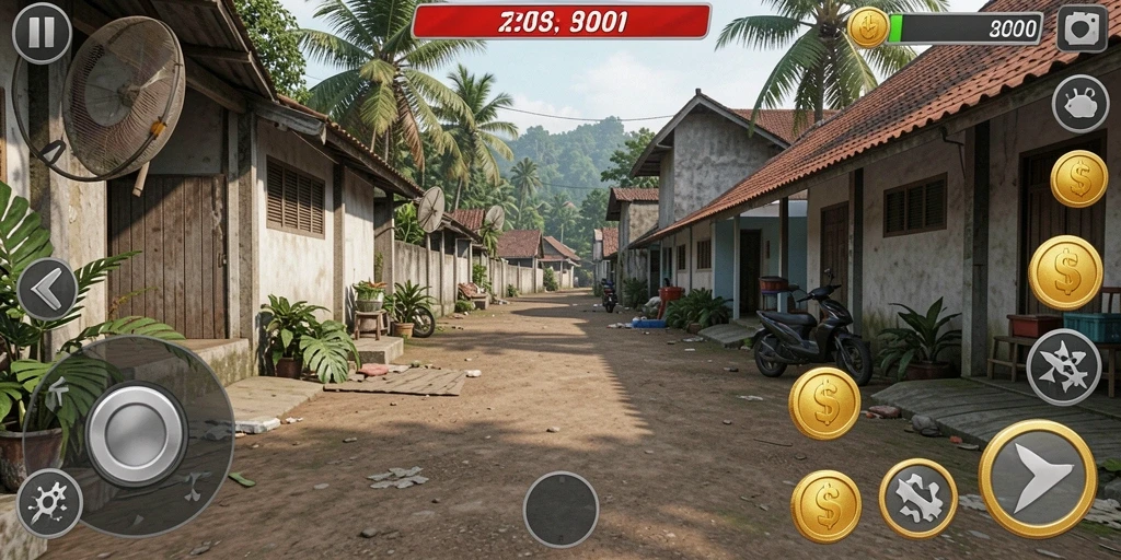 Mode multiplayer ARWANATOTO membuat pengalaman bermain lebih seru.