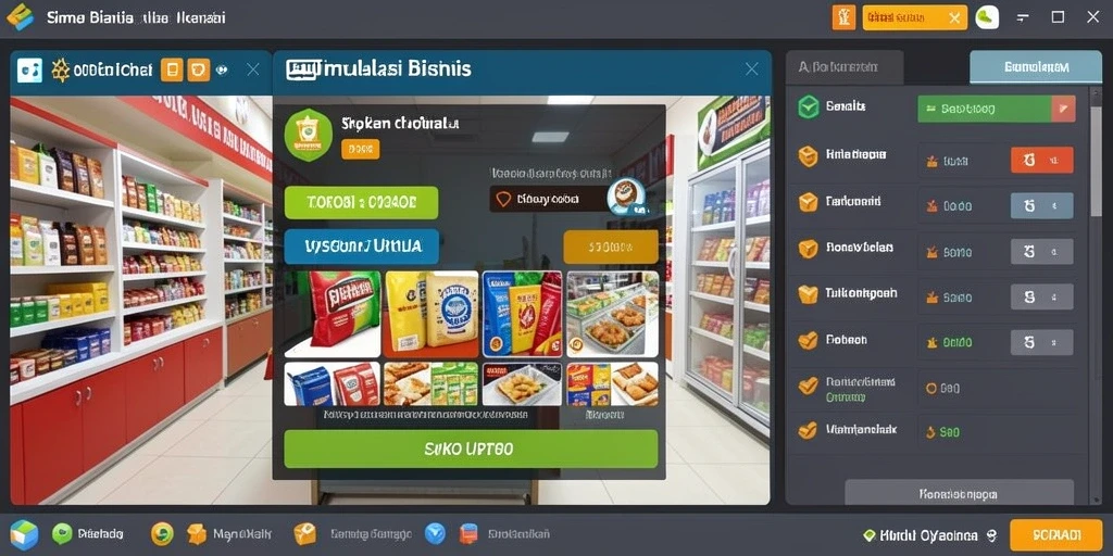 Mode permainan beragam untuk pilihan yang lebih luas.