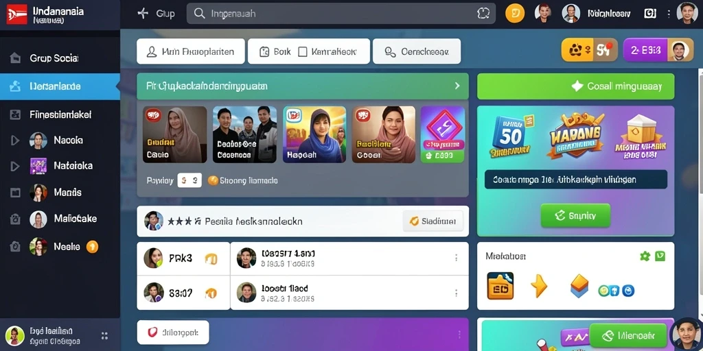 Event menarik dengan hadiah yang menggiurkan.