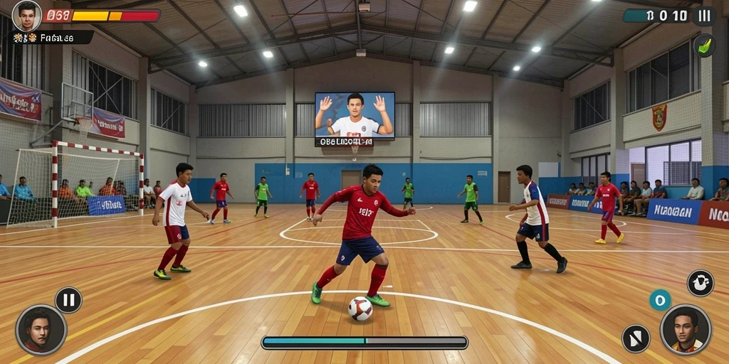 Visual yang menakjubkan di dunia D06.