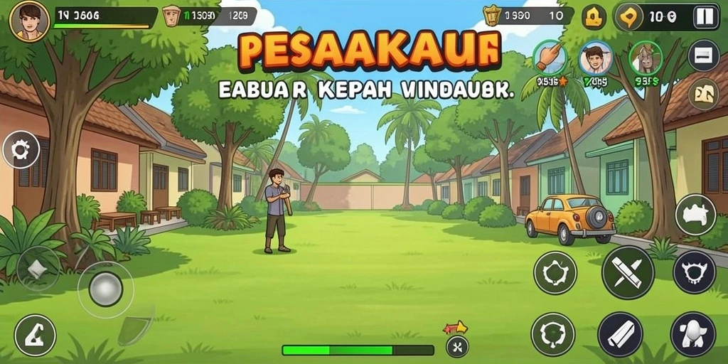 Beragam hadiah menarik menanti setiap kemenangan.