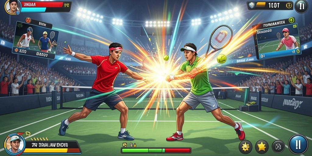 Gameplay seru saat pemain berinteraksi dalam mode multiplayer.