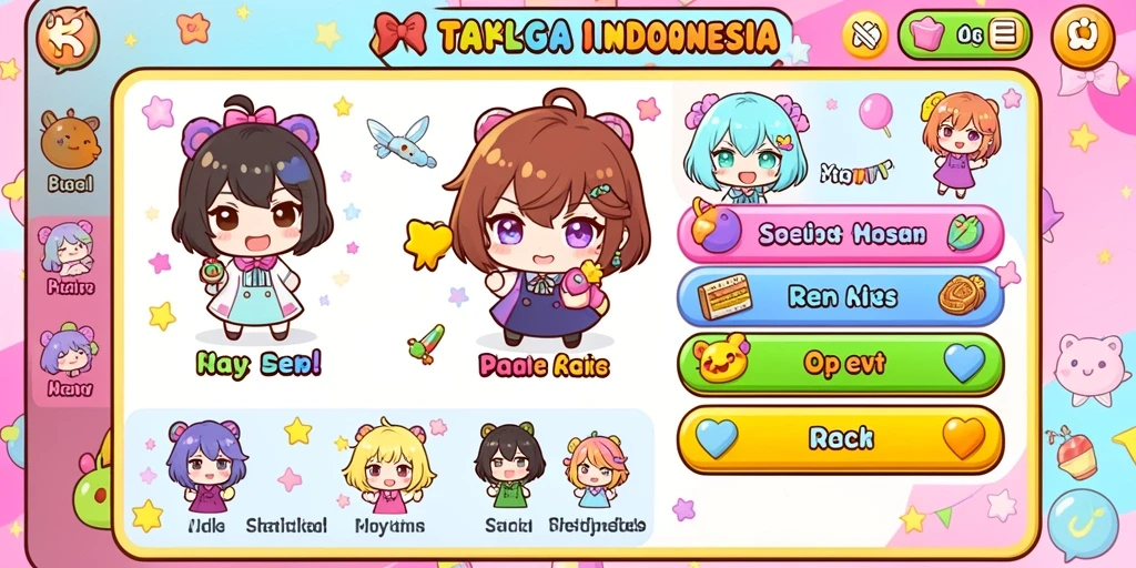 Grafik yang memukau dengan efek suara yang mengesankan.