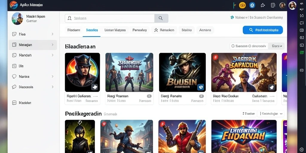 Banyak pilihan permainan menarik untuk semua jenis pemain.