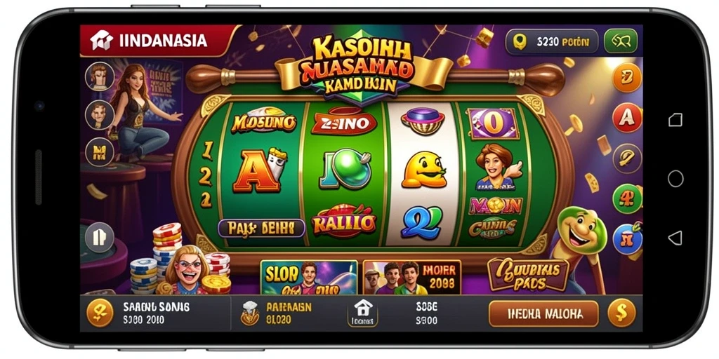 Tantangan seru yang membuat adrenalin meningkat.