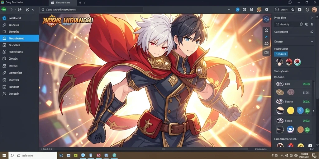 Mode multiplayer untuk bermain bersama teman-teman.