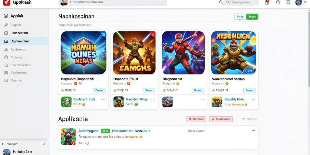 Screenshot fase multiplayer yang menunjukkan interaksi antar pemain.