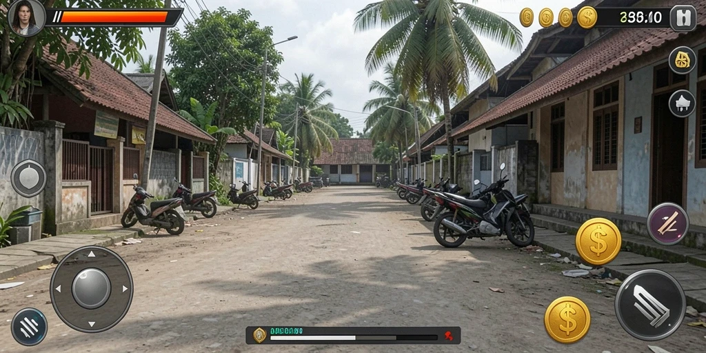 Screenshot dari event spesial di PANEN77.