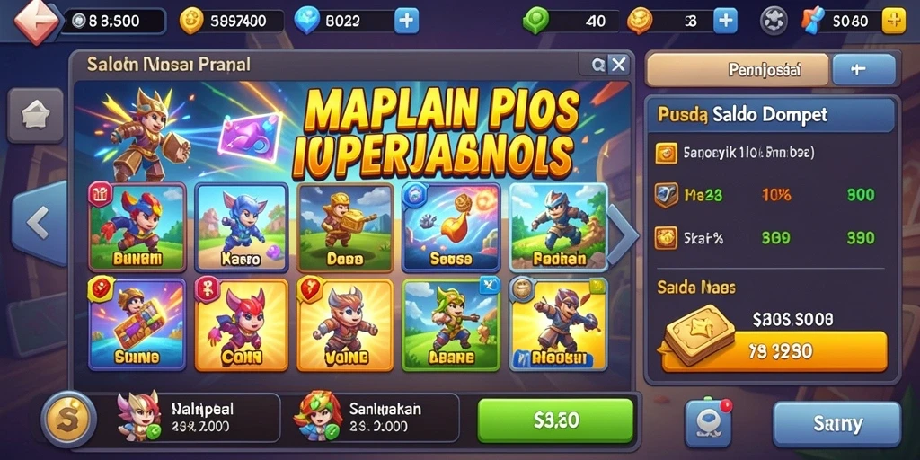 Turnamen harian dengan hadiah menarik.