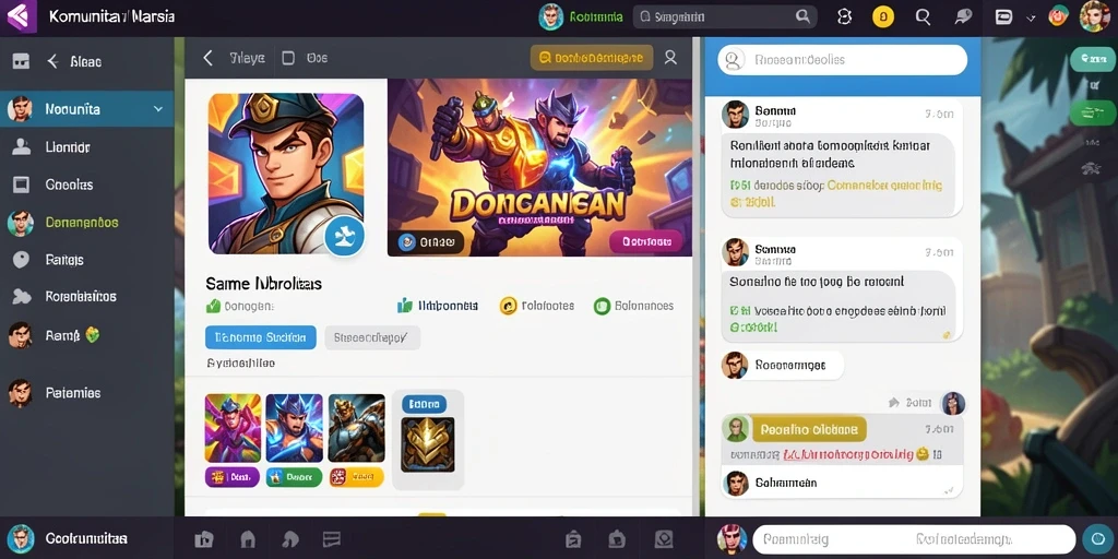 Fitur bonus yang menambah keseruan bermain.