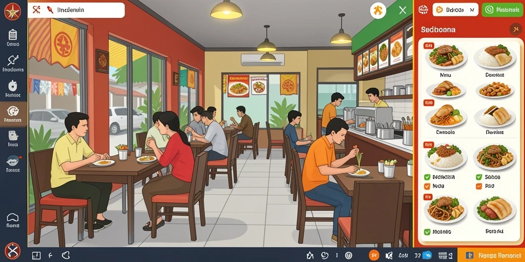 Tantangan menarik di setiap level.
