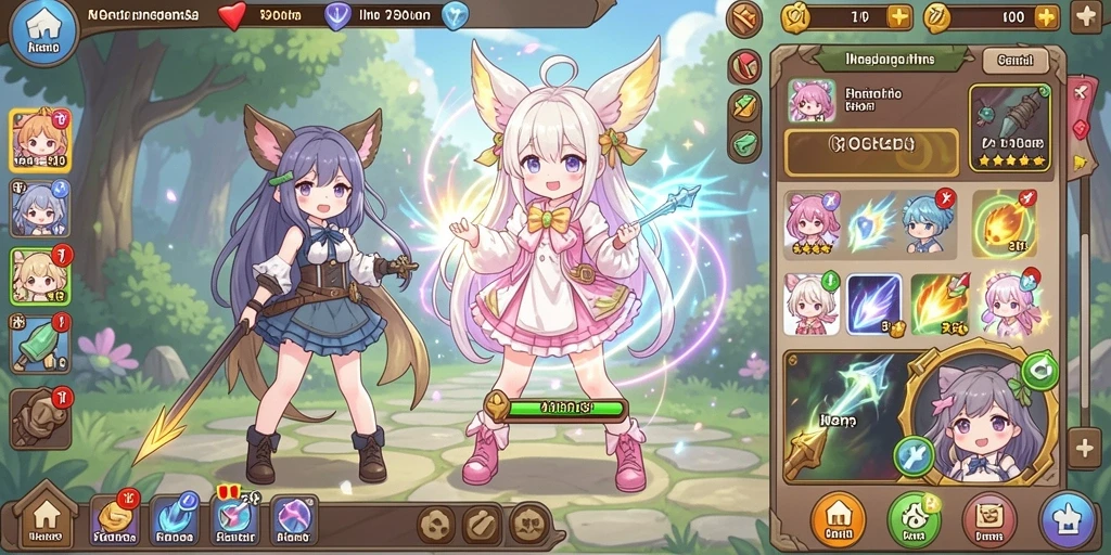Pengalaman multiplayer yang seru dan kompetitif.